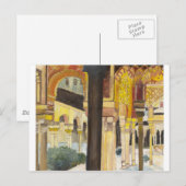 Granada Briefkaart (Voorkant / Achterkant)