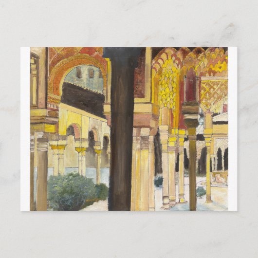 Granada Briefkaart (Voorkant)