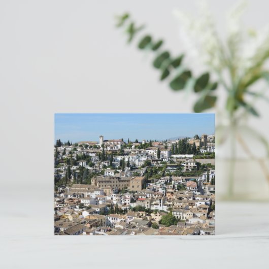 Granada Briefkaart (Staand voorkant)