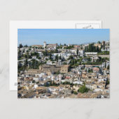 Granada Briefkaart (Voorkant / Achterkant)
