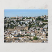 Granada Briefkaart (Voorkant)