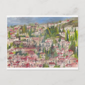 Granada Briefkaart (Voorkant)