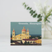 Granada, Briefkaart Nicaragua (Staand voorkant)