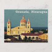Granada, Briefkaart Nicaragua (Voorkant)