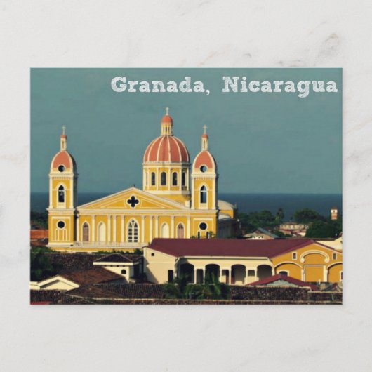 Granada, Briefkaart Nicaragua (Voorkant)