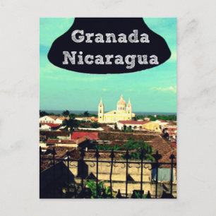 Granada, Briefkaart Nicaragua