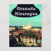 Granada, Briefkaart Nicaragua (Voorkant)