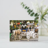 Granada, Briefkaart Nicaragua (Staand voorkant)