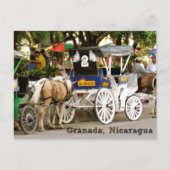 Granada, Briefkaart Nicaragua (Voorkant)