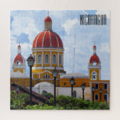 granada cathedral nicaragua legpuzzel (Verticaal)
