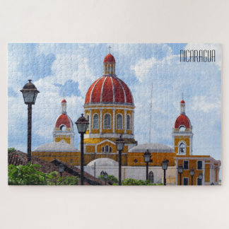 granada cathedral nicaragua puzzel