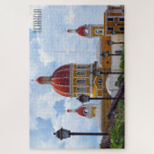 granada cathedral nicaragua puzzel (Verticaal)