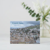 Granada-daken Briefkaart (Staand voorkant)