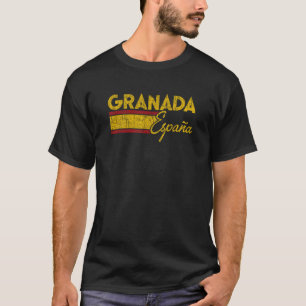 Granada Espana Granada Spanje T-shirt
