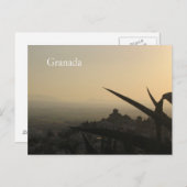 Granada Foto Briefkaart (Voorkant / Achterkant)
