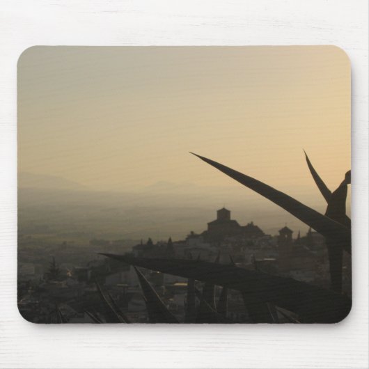 Granada Foto Mousepad Muismat (Voorkant)