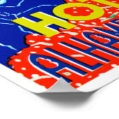 Granada Hotel Alhambra Palace Poster (Hoek)