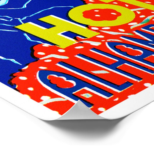 Granada Hotel Alhambra Palace Poster (Hoek)