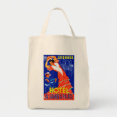 Granada Hotel Alhambra Palace Tote Bag (Voorkant)