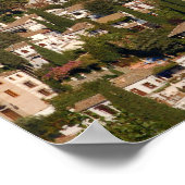 Granada Landscape Poster (Hoek)