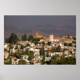 Granada Landscape Poster