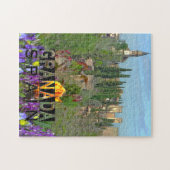 Granada Legpuzzel (Horizontaal)