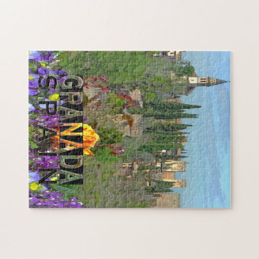 Granada Legpuzzel (Horizontaal)