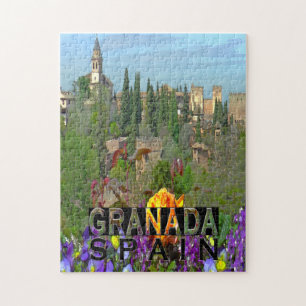 Granada Legpuzzel