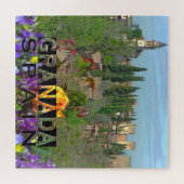 Granada Legpuzzel (Horizontaal)