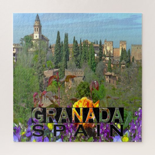 Granada Legpuzzel (Verticaal)