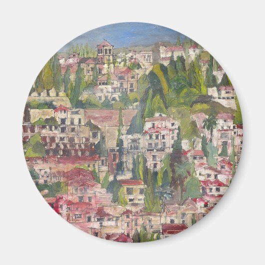 Granada Magneet (Voorkant)