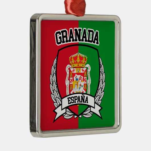 Granada Metalen Ornament (Rechts)