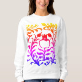 Granada motivo vegetal colorido trui (Voorkant)