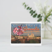 Granada Nicaragua Briefkaart (Staand voorkant)