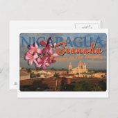 Granada Nicaragua Briefkaart (Voorkant / Achterkant)