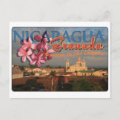 Granada Nicaragua Briefkaart (Voorkant)