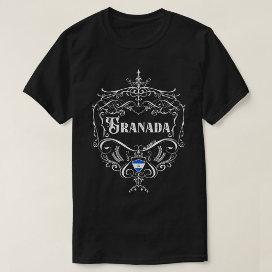 Granada  ontwerp 1 t-shirt (Design voorkant)