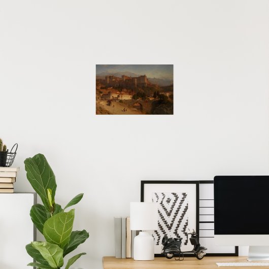 Granada Poster (Thuiskantoor)
