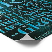 GRANADA POSTER (Hoek)