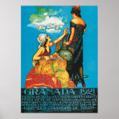 GRANADA POSTER (Voorkant)