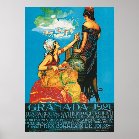 GRANADA POSTER (Voorkant)
