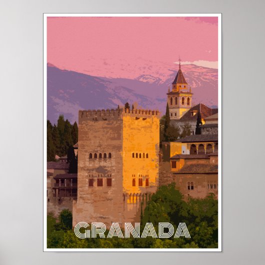 Granada Poster (Voorkant)
