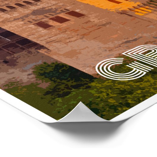 Granada Poster (Hoek)