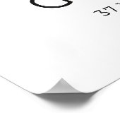 Granada Reisposter Waterverf Stijl Poster (Hoek)