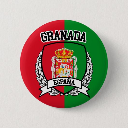 Granada Ronde Button 5,7 Cm (Voorkant)