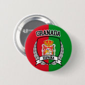 Granada Ronde Button 5,7 Cm (Voorkant /achterkant)