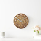 Granada ronde (medium) wandklok (Huis)