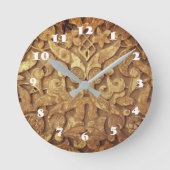 Granada ronde (medium) wandklok (Voorkant)