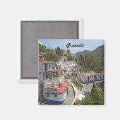 Granada Sacromonte Magneet (Voorkant / Achterkant)