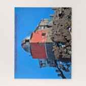 Granada Sierra Nevada . kerstcadeautjes Legpuzzel (Verticaal)